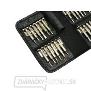 Skrutkovač s vymeniteľnými hrotmi 25v1 GEKO náhled