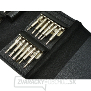 Skrutkovač s vymeniteľnými hrotmi 25v1 GEKO náhled