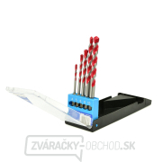 Vrtáky univerzálne, 5 ks GEKO Vrtáky univerzálne, 5 ks GEKO gallery main image