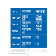 Plátky do priamočiarej píly 10 ks NOVÉ (20/100) Náhľad