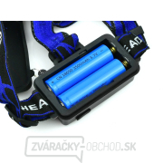 Čelovka CREE XM-L T6 LED GEKO Čelovka CREE XM-L T6 LED GEKO náhled
