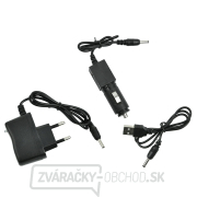 Čelovka CREE XM-L T6 LED GEKO Čelovka CREE XM-L T6 LED GEKO náhled