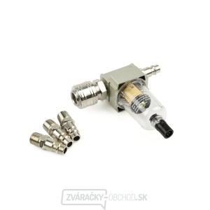 Filter vlhkosti vzduchového kompresora 1/4 GEKO Filter vlhkosti vzduchového kompresora 1/4 GEKO gallery main image