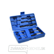 Sada na vyťahovanie zlomených skrutiek, 12ks GEKO Sada na vyťahovanie zlomených skrutiek, 12ks GEKO gallery main image