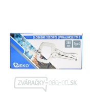 Kliešte upínacie 280mm, typ C GEKO náhled
