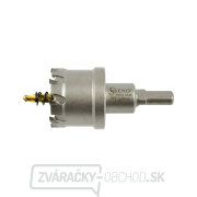 Korunkový vrták do kovu TCT, 40mm GEKO Korunkový vrták do kovu TCT, 40mm GEKO gallery main image