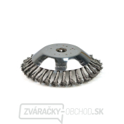 Vrkôčikový čistiaci kotúč ku krovinorezu 25,4x200mm GEKO Vrkôčikový čistiaci kotúč ku krovinorezu 25,4x200mm GEKO gallery main image