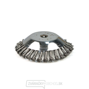 Vrkôčikový čistiaci kotúč ku krovinorezu 25,4x200mm GEKO Vrkôčikový čistiaci kotúč ku krovinorezu 25,4x200mm GEKO gallery main image