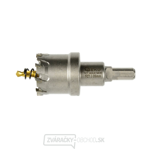 Korunkový vrták do kovu TCT, 35mm GEKO Korunkový vrták do kovu TCT, 35mm GEKO gallery main image