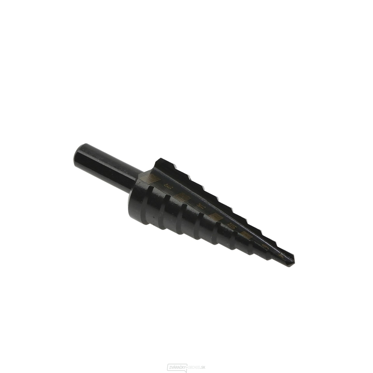 Stupňovitý kužeľový vrták HSS 4-20mm GEKO