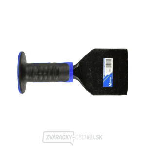 Sekáč plochý s ochranou 215x100mm GEKO Sekáč plochý s ochranou 215x100mm GEKO gallery main image