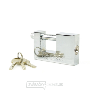 Visiaci zámok 90 mm GEKO Visiaci zámok 90 mm GEKO