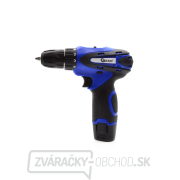 Vŕtačka/skrutkovač 18V Li-Ion 2xAKU GEKO Vŕtačka/skrutkovač 18V Li-Ion 2xAKU GEKO náhled