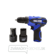 Vŕtačka/skrutkovač 18V Li-Ion 2xAKU GEKO Vŕtačka/skrutkovač 18V Li-Ion 2xAKU GEKO náhled