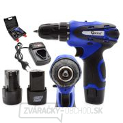 18V Li-Ion 2xAKU Vŕtačka/skrutkovač (5) Náhľad