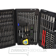 Sada bitov, vrtákov a príslušenstva, 217ks GEKO náhled