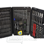 Súprava príslušenstva a vybavenia (vrtáky, bity) 217 dielov (3) náhled