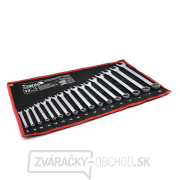 Súprava 17-dielnych očkovo-plochých kľúčov, 8-32 mm, CRV-CS (saténové)(6) Náhľad