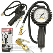 Pištoľ na hustenie pneumatík s manometrom 0-12 bar GEKO Pištoľ na hustenie pneumatík s manometrom 0-12 bar GEKO náhled