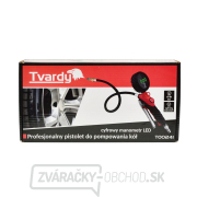 Pumpa na pneumatiky s digitálnym LED tlakomerom 0-18 bar GEKO Pumpa na pneumatiky s digitálnym LED tlakomerom 0-18 bar GEKO náhled