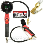 Pumpa na pneumatiky s digitálnym LED tlakomerom 0-18 bar GEKO Pumpa na pneumatiky s digitálnym LED tlakomerom 0-18 bar GEKO náhled