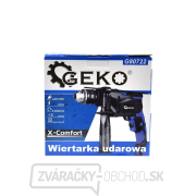 Príklepová vŕtačka 13mm 810W GEKO X-Comfort náhled