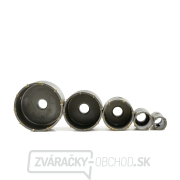 Korunkové vrtáky do betónu SDS-PLUS, SDS-MAX 30-100mm, sada 9ks GEKO Korunkové vrtáky do betónu SDS-PLUS, SDS-MAX 30-100mm, sada 9ks GEKO náhled