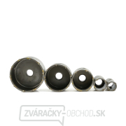 Korunkové vrtáky do betónu SDS-PLUS, SDS-MAX 30-100mm, sada 9ks GEKO náhled