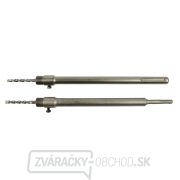 Korunkové vrtáky do betónu SDS-PLUS, SDS-MAX 30-100mm, sada 9ks GEKO náhled