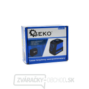 Laser krížový samonivelačný, batériový GEKO Laser krížový samonivelačný, batériový GEKO náhled