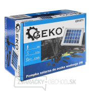 Solárne čerpadlo do jazierka 2W (10) náhled