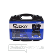 Univerzálna sada náradia, 47ks GEKO náhled