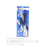 Hákové kľúče 2ks, 9-32 mm GEKO Hákové kľúče 2ks, 9-32 mm GEKO gallery main image
