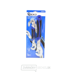 Hákové kľúče 2ks, 9-32 mm GEKO Hákové kľúče 2ks, 9-32 mm GEKO gallery main image