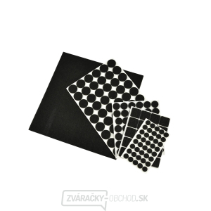 Samolepiace plstené podložky pod nábytok, 157ks GEKO Samolepiace plstené podložky pod nábytok, 157ks GEKO gallery main image