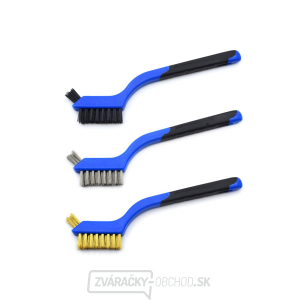 Sada drôtených kief 180 mm, 3ks GEKO Sada drôtených kief 180 mm, 3ks GEKO gallery main image