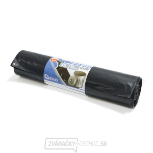 Vrece na odpad, suť 60l, 10ks, čierny GEKO Vrece na odpad, suť 60l, 10ks, čierny GEKO gallery main image