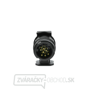 Redukcia zásuvky ťažného zariadenia 13/7 pólov GEKO Náhľad