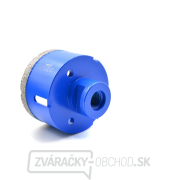 Súprava diamantových dierových píl 6-68 mm, 6dielna  Náhľad