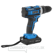 Vŕtačka/skrutkovač s funkciou príklepu 21V 2x 2ah batéria GEKO Vŕtačka/skrutkovač s funkciou príklepu 21V 2x 2ah batéria GEKO náhled