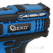 Vŕtačka/skrutkovač s funkciou príklepu 21V 2x 2ah batéria GEKO Vŕtačka/skrutkovač s funkciou príklepu 21V 2x 2ah batéria GEKO náhled