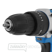 Vŕtačka/skrutkovač s funkciou príklepu 21V 2x 2ah batéria GEKO Vŕtačka/skrutkovač s funkciou príklepu 21V 2x 2ah batéria GEKO náhled