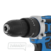 Vŕtačka/skrutkovač s funkciou príklepu 21V 2x 2ah batéria GEKO Vŕtačka/skrutkovač s funkciou príklepu 21V 2x 2ah batéria GEKO náhled