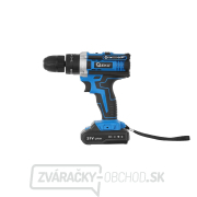 Vŕtačka/skrutkovač s funkciou príklepu 21V 2x 2ah batéria GEKO Vŕtačka/skrutkovač s funkciou príklepu 21V 2x 2ah batéria GEKO náhled