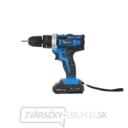 Vŕtačka/skrutkovač s funkciou príklepu 21V 2x 2ah batéria GEKO Vŕtačka/skrutkovač s funkciou príklepu 21V 2x 2ah batéria GEKO náhled