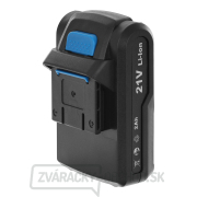 Vŕtačka/skrutkovač s funkciou príklepu 21V 2x 2ah batéria GEKO Vŕtačka/skrutkovač s funkciou príklepu 21V 2x 2ah batéria GEKO náhled