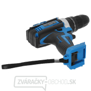 Vŕtačka/skrutkovač s funkciou príklepu 21V 2x 2ah batéria GEKO Vŕtačka/skrutkovač s funkciou príklepu 21V 2x 2ah batéria GEKO náhled