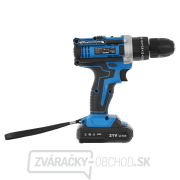 Vŕtačka/skrutkovač s funkciou príklepu 21V 2x 2ah batéria GEKO Vŕtačka/skrutkovač s funkciou príklepu 21V 2x 2ah batéria GEKO náhled