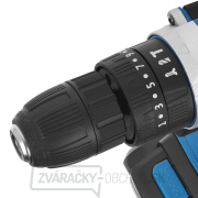 Vŕtačka/skrutkovač s funkciou príklepu 21V 2x 2ah batéria GEKO Vŕtačka/skrutkovač s funkciou príklepu 21V 2x 2ah batéria GEKO náhled