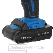 Vŕtačka/skrutkovač s funkciou príklepu 21V 2x 2ah batéria GEKO Vŕtačka/skrutkovač s funkciou príklepu 21V 2x 2ah batéria GEKO náhled